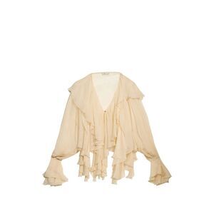 Blumarine Neutrals Tops - Blouses Women